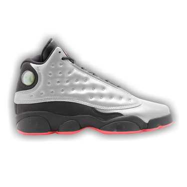 Buy Air Jordan 13 Retro Premium GS Reflective Silver 696299