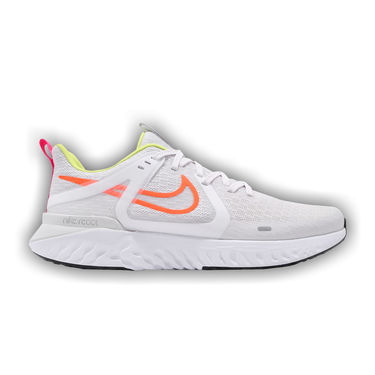 Legend react 2 women's running shoes white / orange 2025