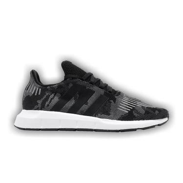Adidas swift run core black camo online