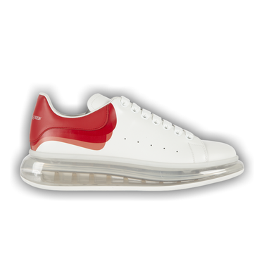 Buy Alexander McQueen Oversized Sneaker 3 D White Red 604233 WHX99 9676 GOAT
