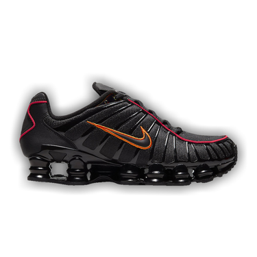 Buy Nike Shox TL 'Black Orange' - CV1644 001 | GOAT