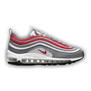 Buy Air Max 97 GS Smoke Grey Red 921522 017 GOAT