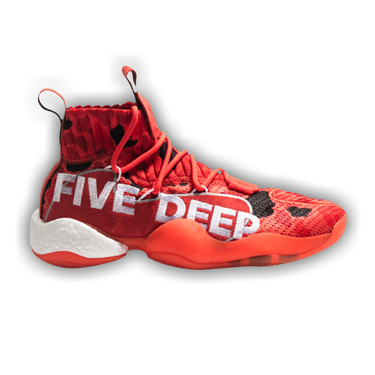 Adidas Crazy byW x John Wall PE Red Men s Size 7.5