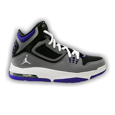 purple jordans 23