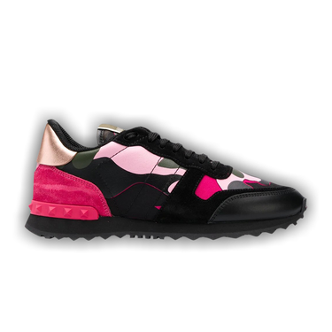 Pink valentino rockrunner store