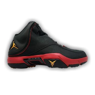 Buy Air Jordan Melo M4 'Bred' - 317154 071 | GOAT