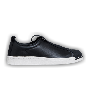 Size 6.0 Wmns Superstar BW3S Slip On Black Off White
