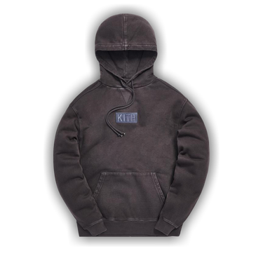 kith brown hoodie