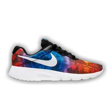 Nike tanjun tie dye sneakers online