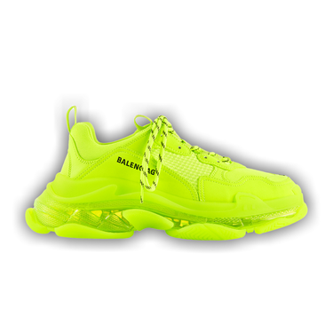 Triple s verte fluo discount