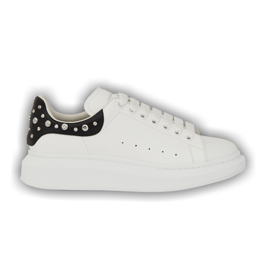 Alexander mcqueen white black clearance