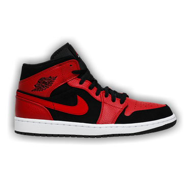 bred mid jordan 1