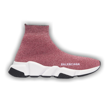 Balenciaga sock trainers pink clearance
