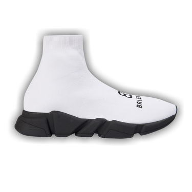 BALENCIAGA Speed Trainer ホワイト Balenciaga Speed Trainer White 2019 (Women's