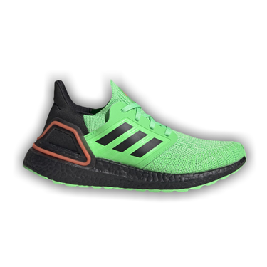 Buy UltraBoost 20 Big Kids Shock Lime EG4859 GOAT