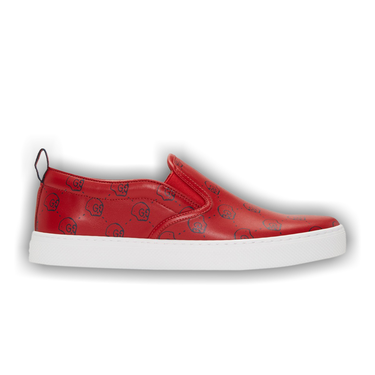 Buy Gucci Slip On Ghost Skull Red 407364 DW410 8990 GOAT