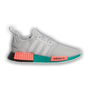 adidas gazelle silver green womens Adidas NMD R1 PK W Ice Blue NOIRFONCE Sneakers main image 1
