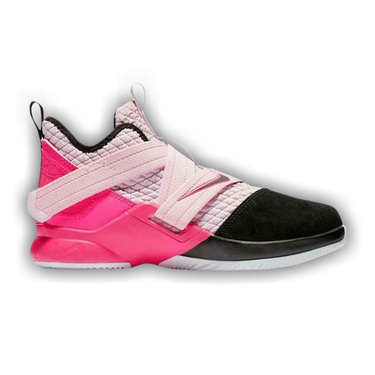 Lebron 12 soldier pink sale