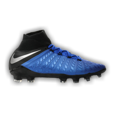 Buy Hypervenom 3 Elite DF FG GS Racer Blue AJ3791 400 GOAT