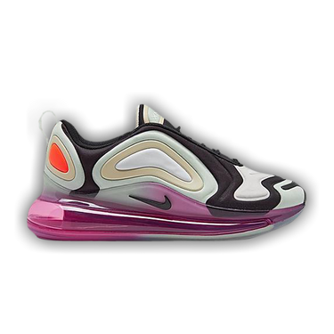 Nike air max 720 womens black and pink deals