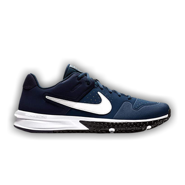 Nike alpha huarache varsity turf navy top