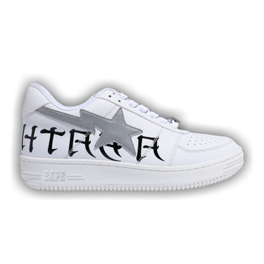 Buy Bapesta Low 'White Reflective' - BAPE20 WR | GOAT