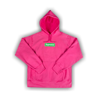 supreme magenta hoodie