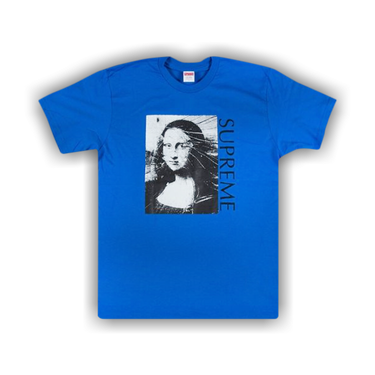 Supreme Mona Lisa T-Shirt 'Royal Blue' | GOAT