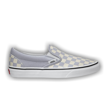Grey dawn and hot sale white checkered vans