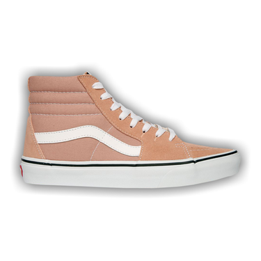 Vans sk8 hi mahogany rose hot sale