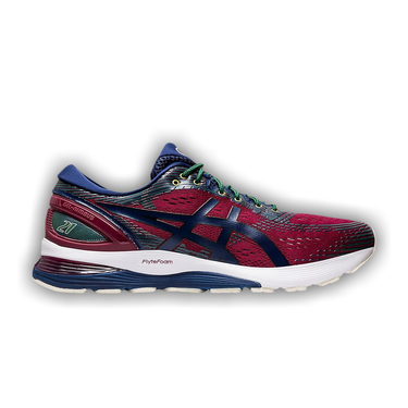 Buy Gel Nimbus 21 Chili Flake Blue Expanse 1021A270 600 GOAT