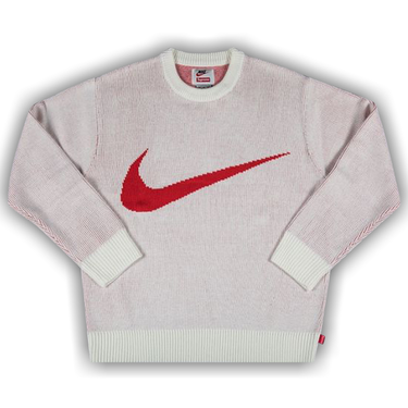 supreme nike swoosh sweater