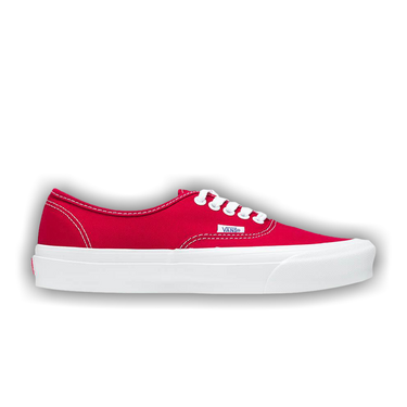 Vans vault authentic red 2025