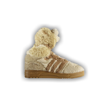 靴 adidas JS Jeremy Scott Teddy Bear 28.5 adidas Originals by Jeremy Scott JS Bear 