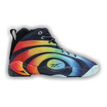 Reebok shaqnosis rainbow outlet