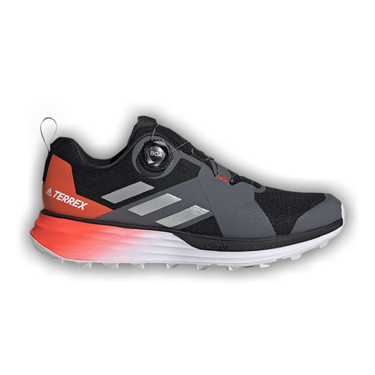 Buy Terrex Two Boa Black Solar Red EE8822 GOAT