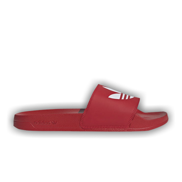 Buy Adilette Lite Slides Trefoil Logo Scarlet FU8296 GOAT