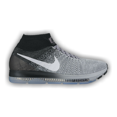 Nike zoom all sales out flyknit wolf grey