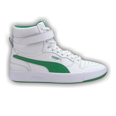 Buy Puma Sky LX Mid 'White Amazon Green' - 372874 01 | GOAT