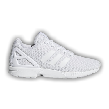 Buy Adidas ZX Flux J 'Triple White' - S81421 | GOAT CA