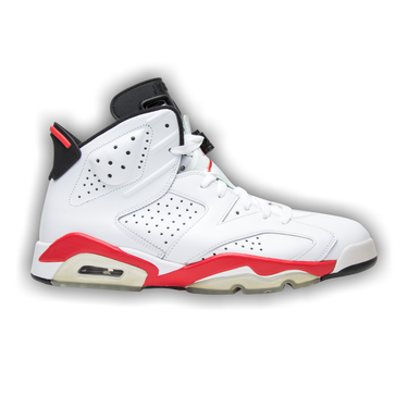 White jordans 6s clearance