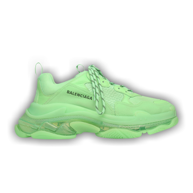 Neon triple s balenciaga shop