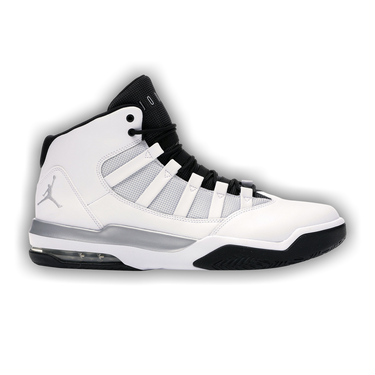 Men\'s Jordan Max Aura \'White Black\' AQ9084 100‎ Size 9 Jordan Max Aura White Black Men main image 4