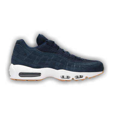 air max 95 navy blue suede
