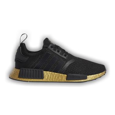 adidas gazelle silver green womens Adidas - WMNS Taekwondo Mei Sneaker in Core Black & Gold Metallic main image 1