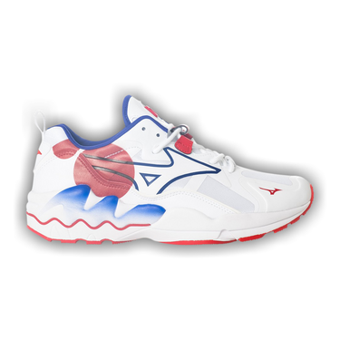 Size 8.0 Wave Rider 1 White Red Blue