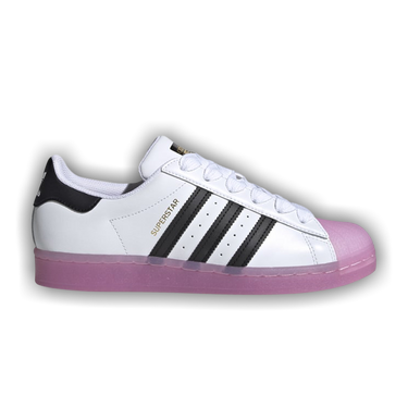 adidas Superstar Shoes - Womens - White - Sale