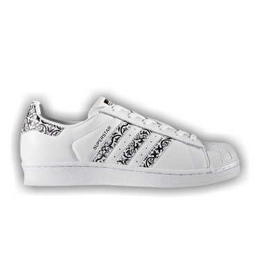 Adidas superstar farm print store