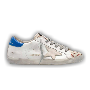Buy Golden Goose Wmns Superstar 'White Red Blue' - G35WS590