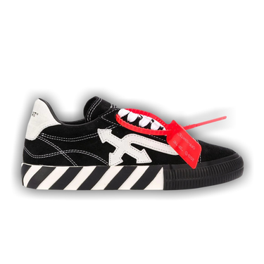 Off-White ブラック アローロゴ ミュール 18337457_39359304_1000.jpg